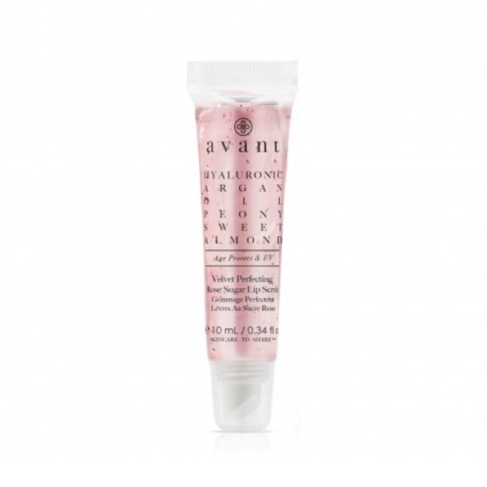 Avant Skincare Velvet Perfecting Rose Sugar Lip Scrub